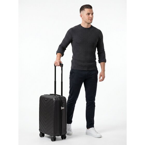 Redolz Essentials 07 CABIN 4 wielen Cabinewagen 55 cm
