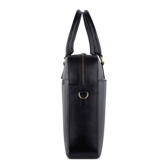 bugatti Remo Koffer Leer 40 cm Laptop compartiment