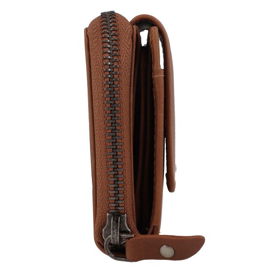 The Chesterfield Brand Wax Pull Up Portemonnee RFID-bescherming Leer 13.5 cm