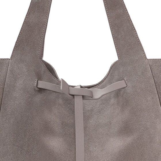 LES VISIONNAIRES Garbriella Shopper Tas Leer 40 cm