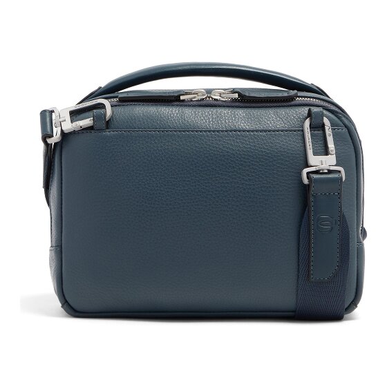 Piquadro Tebe Crossbody tas Leder 24 cm