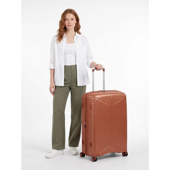 Jump Evae 4 wielen Trolley 76 cm met uitbreidingsplooi