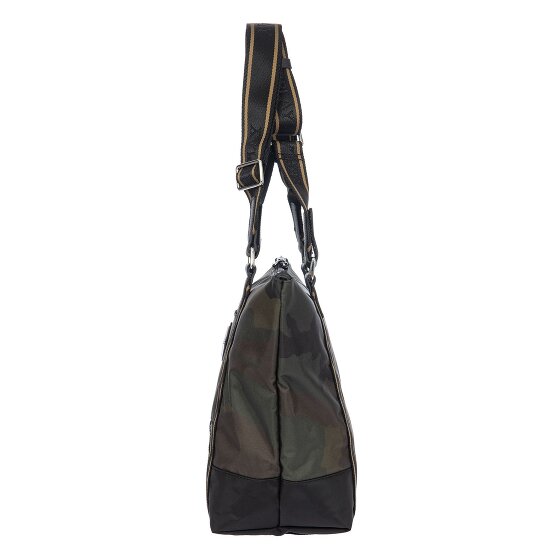 Bric's Replay Camouflage Shopper Tas 26 cm