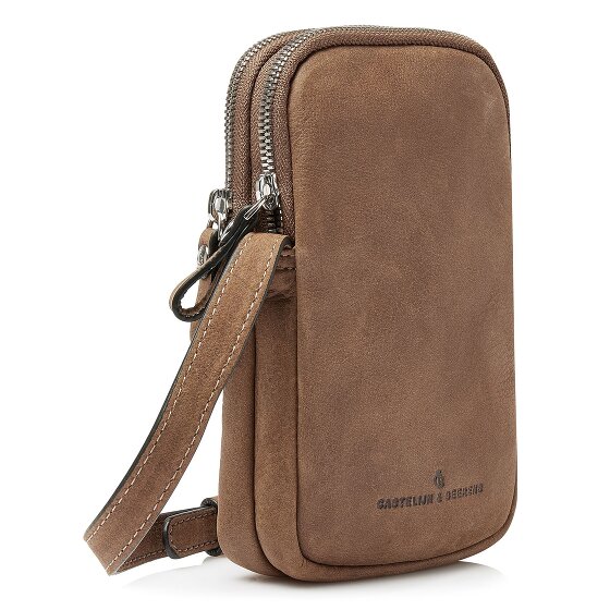 Castelijn & Beerens Carisma Mini tas Schoudertas Leer 11.5 cm