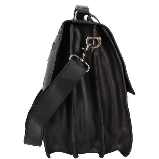 Burkely Vintage Dean aktetas leer 38 cm