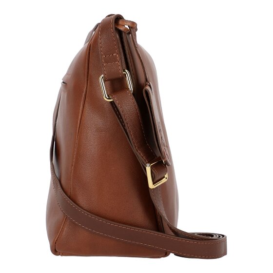 Burkely Fine Florence Schoudertas Leer 27 cm