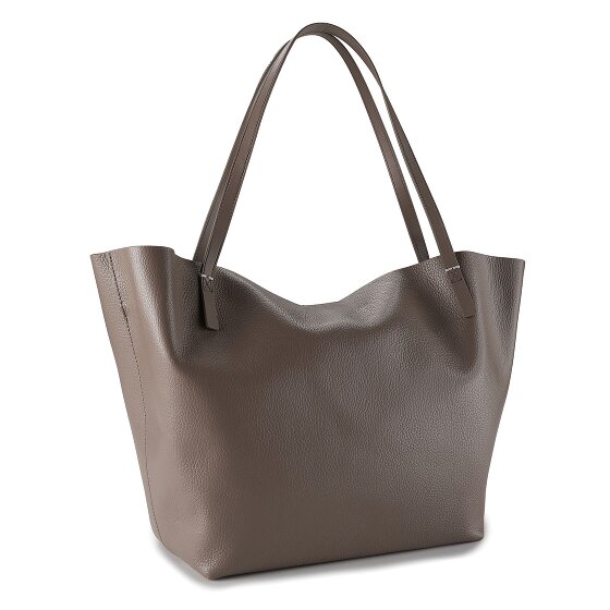 Patrizia Pepe Shopper Tas Leer 30 cm