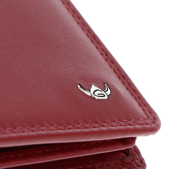 Golden Head Polo RFID Bescherm Leren Portemonnee 9.5 cm