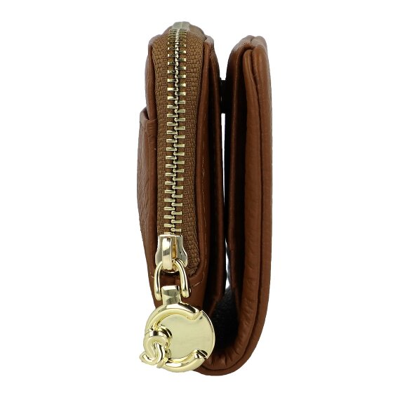 Coccinelle C-Me Softy Portemonnee Leder 12 cm