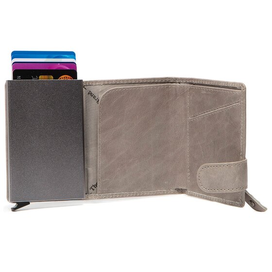 The Chesterfield Brand Portland Kredietkaart etui RFID-bescherming Leer 7 cm