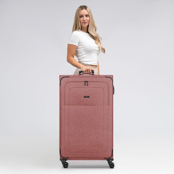 Redolz Essentials 12 4-wiel trolley XL 90 cm zeer groot speciaal formaat