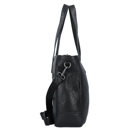 Plevier Rock Shopper Tas Leer 41 cm Laptop compartiment