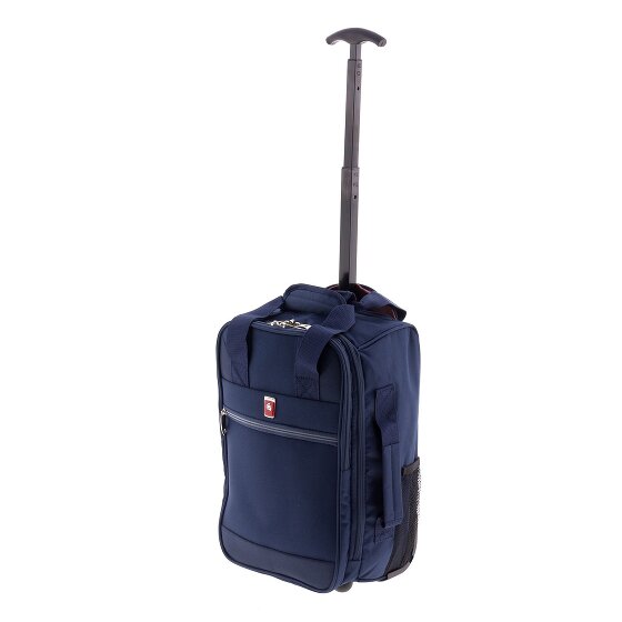 Gladiator 2100 2 wielen Rugzak trolley 40 cm Laptop compartiment