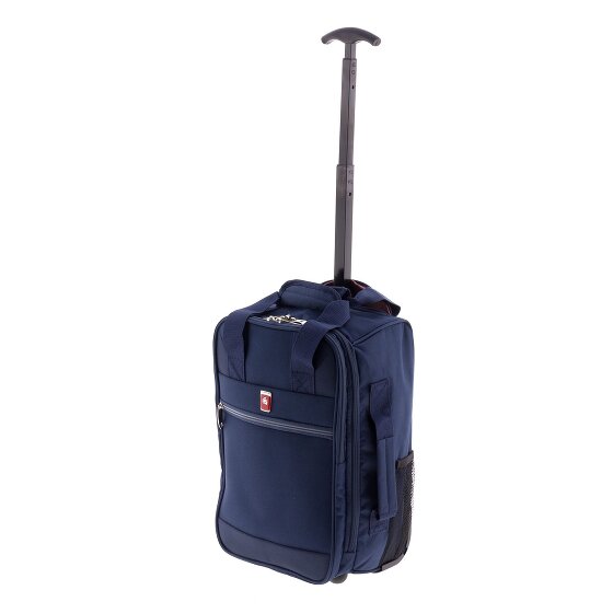 Gladiator 2100 2 wielen Rugzak trolley 40 cm Laptop compartiment
