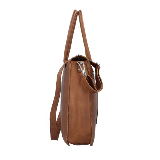 Cowboysbag Koffer Leer 35 cm Laptop compartiment