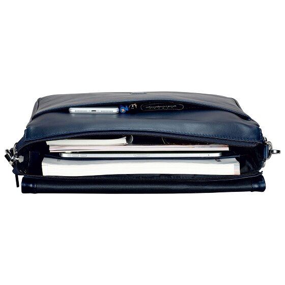 Leonhard Heyden Montreal Boodschapper Leer 36 cm