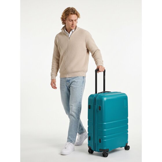 Redolz Pro ABS 4 wielen Trolley 65 cm met uitbreidingsplooi