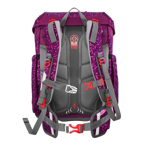 Step by Step Fit Schooltas set 5-delig