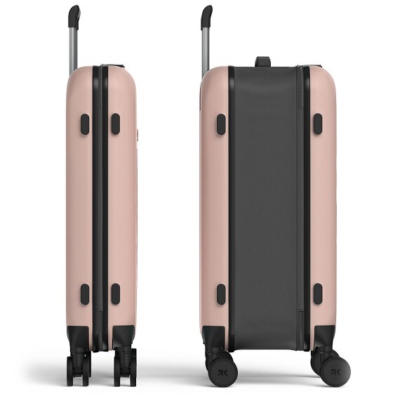 Rollink Vega 360 opvouwbare 4-wielige trolley M 65 cm Rollink Vega 360 opvouwbare 4-wielige trolley M 65 cm