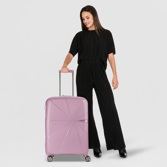 American Tourister Starvibe 4 wielen Trolley 67 cm met uitbreidingsplooi