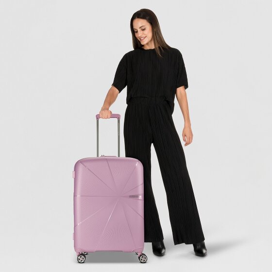American Tourister Starvibe 4 wielen Trolley 67 cm met uitbreidingsplooi