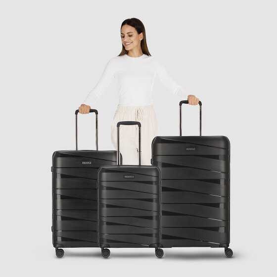 Redolz Essentials 10 3-SET 4 wielen Kofferset 3-delig