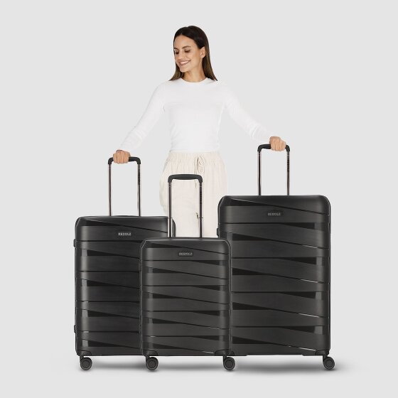 Redolz Essentials 10 3-SET 4 wielen Kofferset 3-delig