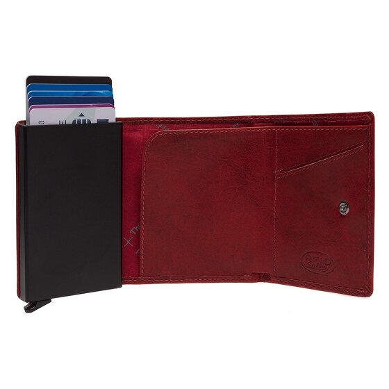 The Chesterfield Brand Antique Buff Kredietkaart etui RFID-bescherming Leer 7 cm