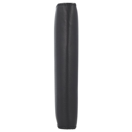 Greenland Nature Zwarte Nappa Paspoortkoffer RFID Leer 11,5 cm