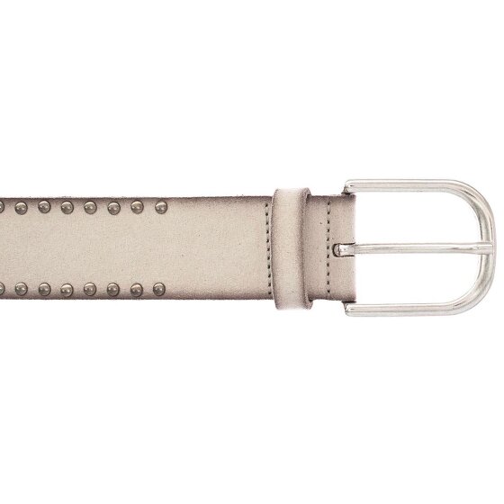 Vanzetti Studded riem leer
