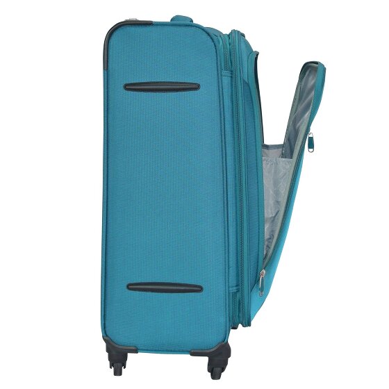 d&n Travel Line 6400 2-4-rollen kofferset 3st.