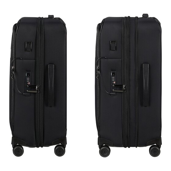 Samsonite Splendix 4 wielen Trolley 66 cm met uitbreidingsplooi