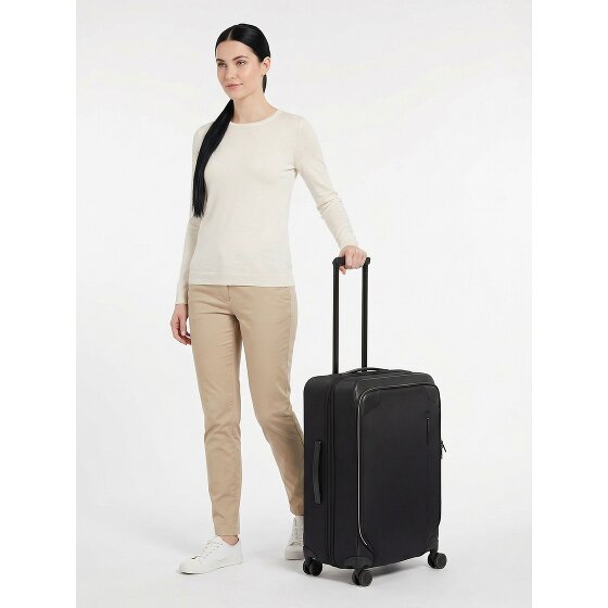 Samsonite Splendix 4 wielen Trolley 66 cm met uitbreidingsplooi