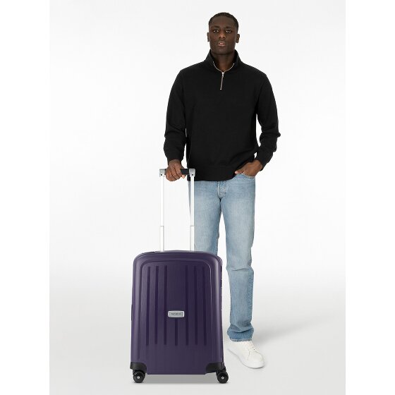 Samsonite Macer 4 wielen Cabinewagen 55 cm