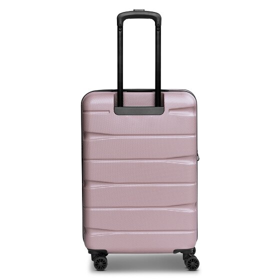Franky Munich 4.0 4-wiel trolley M 66 cm met uitbreidingsplooi