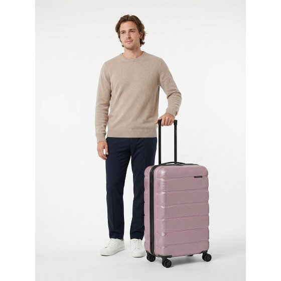 Franky Munich 4.0 4 wielen Trolley M 66 cm met uitbreidingsplooi