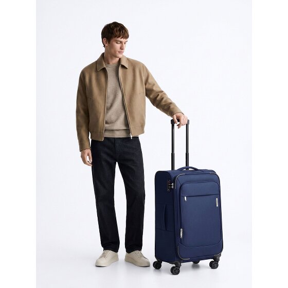 Travelite Priego 4 wielen Trolley M 66 cm