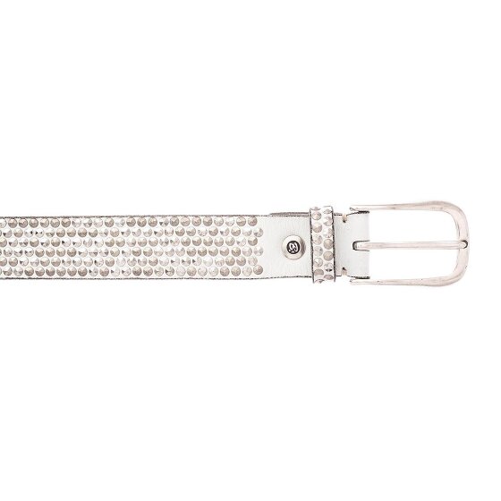 b.belt Studded belt I leather