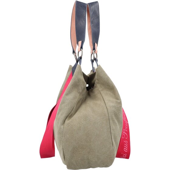 Fritzi aus Preußen Izzy Canvas Shopper Tas 45 cm