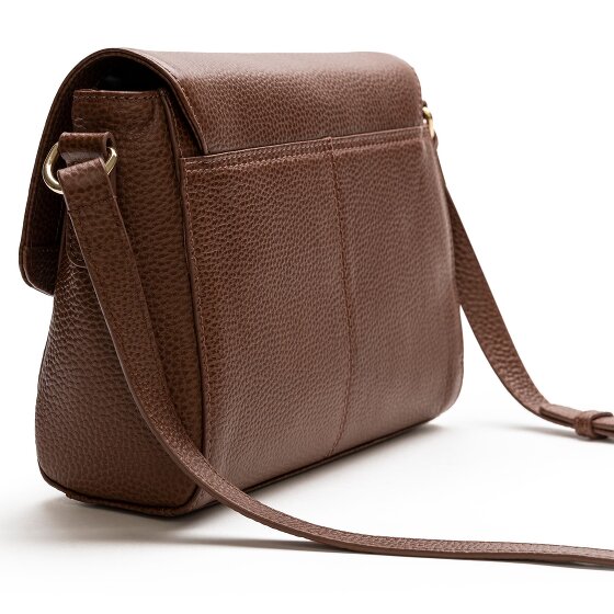 Lazarotti Bologna Leather Schoudertas Leer 22 cm