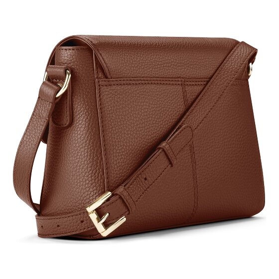 Lazarotti Bologna Leather Schoudertas Leer 22 cm