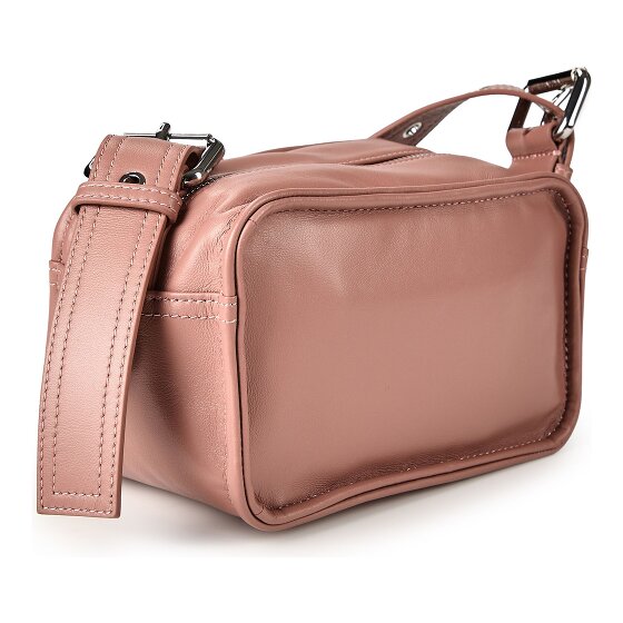 Patrizia Pepe (Im)Perfection Crossbody tas Leder 20 cm