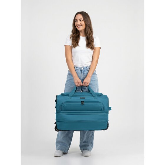 Redolz Duffle Essentials 2-wiel reistas 55 cm M met uitbreidingsflap