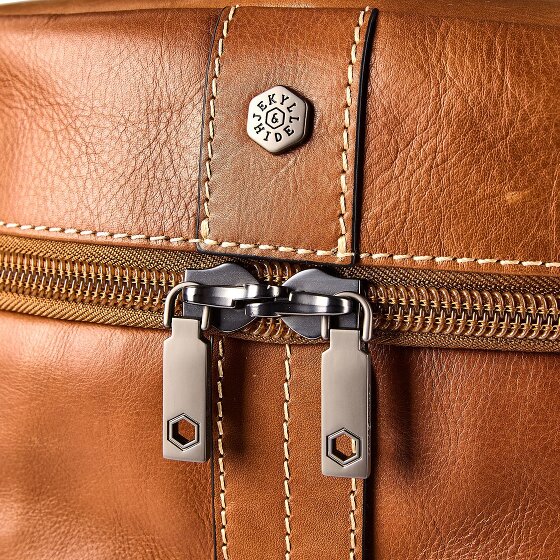 Jekyll & Hide Zakelijke rugzak Leer 45 cm Laptop compartiment