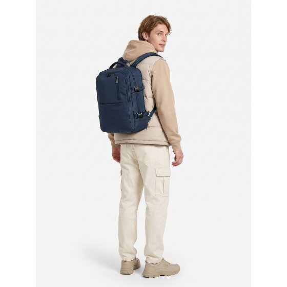Worldpack Cabin Pro Solid reisrugzak met laptopvak van 40 cm
