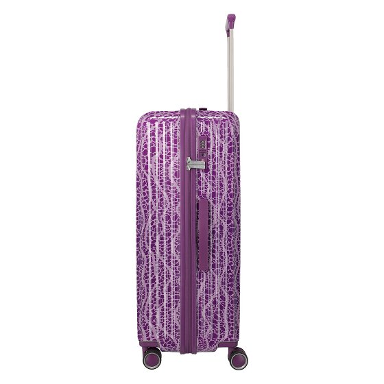 Travelite Lascana Edition 4 wielen Trolley L 76 cm