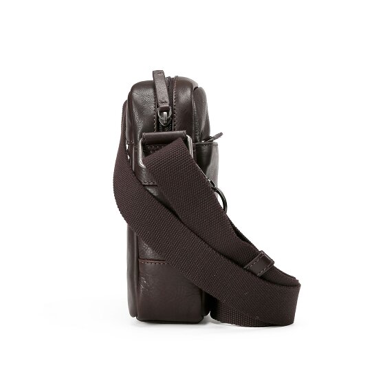 camel active Pine Schoudertas Leer 22 cm