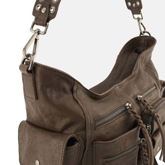 FredsBruder All My Pockets Schoudertas Leer 33 cm