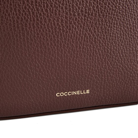 Coccinelle Tebe Crossbody tas Leder 18 cm