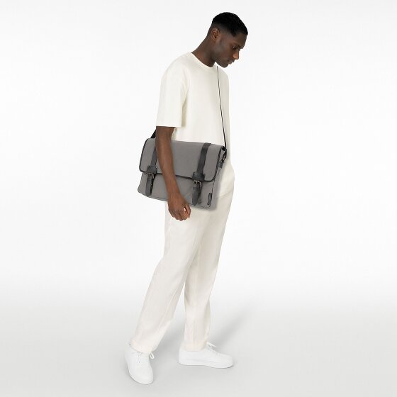 Harbour 2nd City Canvas Yale Aktetas Messenger 37 cm Laptop compartiment